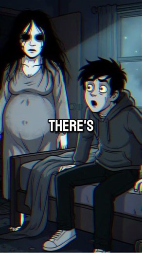 The Pale Lady Will Visit Your Dreams Tonight…😨 #creepystories #scarystories #horrorstories