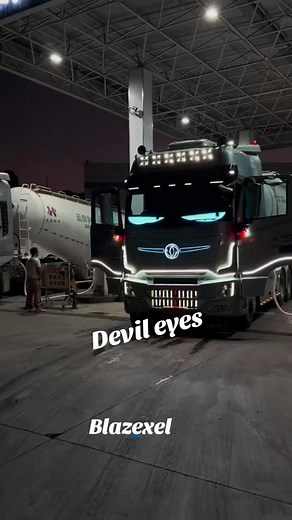 Install Devil Eyes LED Panel for Your Truck