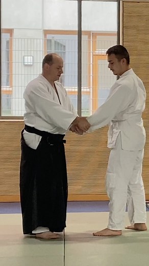 Aikido_Tendoryu_Deutschland on Instagram: "Frühtraining in München-Sendling #aikido #münchen #sendling"