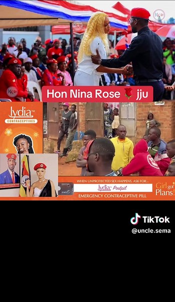 ‏Hon Nina Rose sembabule district jju #foryou #foryoupage