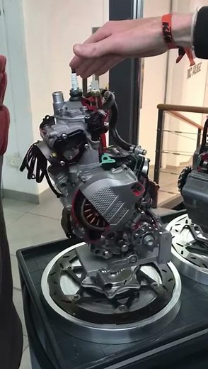 KTM EXC 150 TPI - Motor 2020