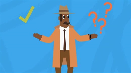 Mystery League - Dancing Detective: Facts and Opinions Video | PBS KIDS