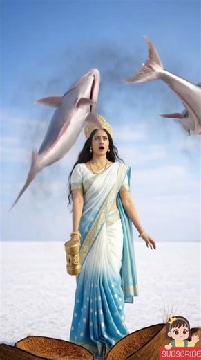 Amazing miracles of Mother Durga, Ganga Ji, Lakshmi Ji 😱#shorts