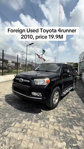 Explore the 2010 Foreign Used Toyota 4Runner