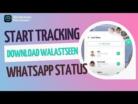 How to Track WhatsApp Status