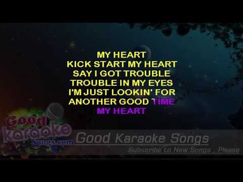 Kickstart My Heart - Montley Crue (Lyrics Karaoke) [ goodkaraokesongs.com ]