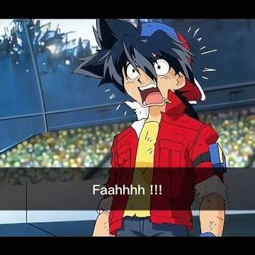 Faahhhh !!! | Kai Hiwatari | Tyson | Hilary | Meia Noite | Valentine | Bakuten Shoot | #kaihiwatari