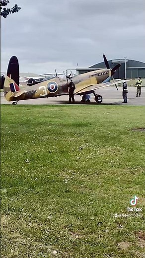 Mk356 Spitfire startup 2022