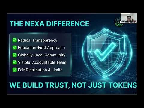 Nexa Global Zoom Webinar | Future of Digital Income & Global Opportunities 🚀