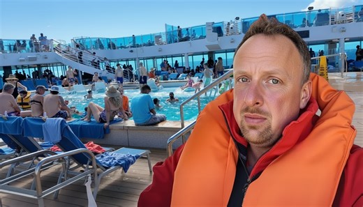 I spent 7 days on the internet's most hated new cruise ship | Sun Princess review