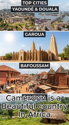 Exploring Cameroon 🇨🇲 | Incredible Africa Travel Vlog, Culture, Cities & Hidden Gems
