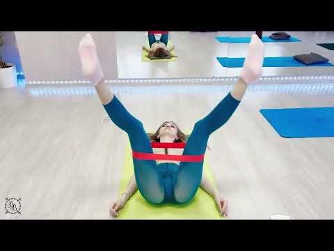 Beauty / Sexy Girl — Yoga Flow — Full Body Stretch ︳Become a better video