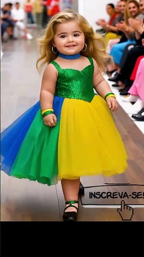 Desfile da Princesa: Inspirações de Moda Infantil para Encantar e Brilhar!