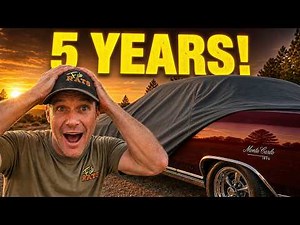 5 YEARS: We Finally Finished The 1970 Monte Carlo Restoration!