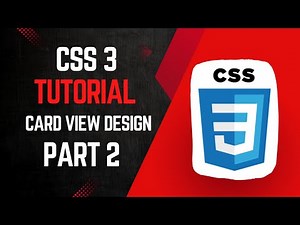 Part 2: Product Card Design with HTML & CSS | Modern UI Tutorial | EduTech2001