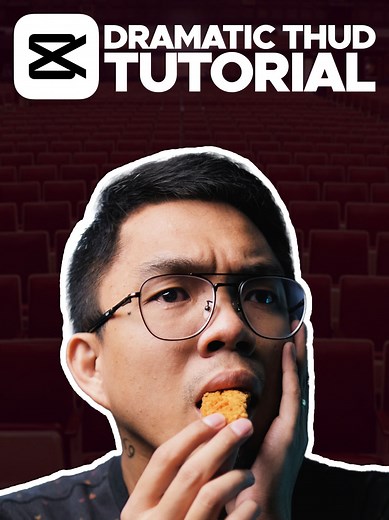 Create Dramatic Thud Effect | CapCut Tutorial