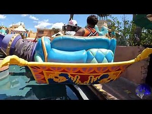 [4K] MAGIC CARPETS OF ALADDIN (2022) | WALT DISNEY WORLD MAGIC KINGDOM