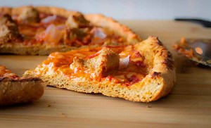 Vegan Keto Pizza Crust