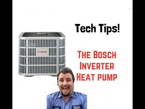 Tech Tips #7 Bosch Inverter Heat Pump