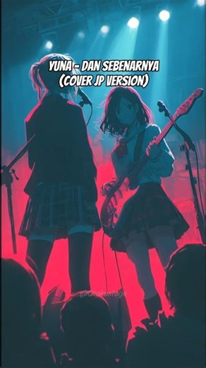 Yuna - Dan sebenarnya (Cover JP Version)