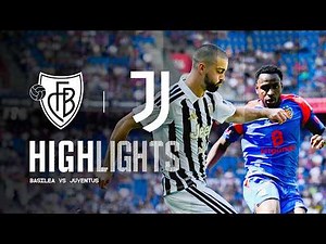 Juventus return to the pitch: first friendly match against Basel