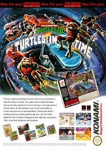 Teenage Mutant Ninja Turtles IV - Turtles in Time ROM Free Download for SNES - ConsoleRoms
