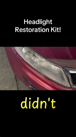 The $20 Hack That Will Save Your Headlights