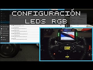 CONFIGURACIÓN LEDs RGB (RPM) - SIMHUB _ SimRacing _ Tutorial