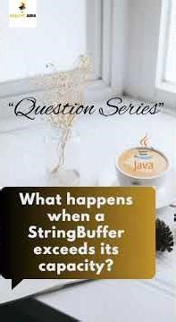 How StringBuffer Grows in Java | Capacity Formula Explained! 🚀 #analystadda #javaprogramming