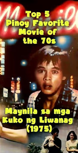 Top 5 Pinoy Favorite Movie of the 70s #Top1970sMoviesPH #Pinoy1970sCinema #Best70sFilmsPH #shorts
