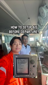 1.1K views · 6.4K reactions | How to set-up AIS before departure? #SEAMAN | Arvin Carl Ordoño Cruz | Facebook