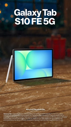 Don’t miss our biggest gift selection ever until 12.1.25. | Verizon