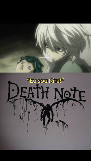 Death Note ep final! pt 2 #deathnote #kira #animetiktok #tiktok #viral #neymar