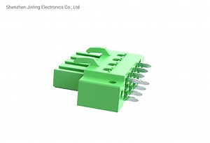 [Hot Item] Custom Terminal Block Individual Block Design with Flexible Operation of Individual Allocation Units Cable Terminal Block Connector