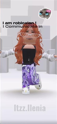 ROBLOX BITTE ICH WILL NUR HALLO SAGEN😭#realatable #fypシ゚viral #roblox