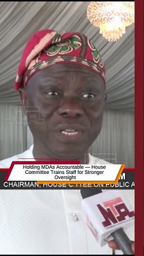 Holding MDAs Accountable — House Committee Trains Staff for Stronger Oversight