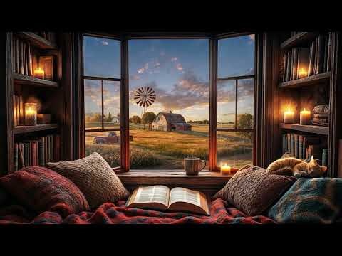 ASMR Cafe' Ambience Vibes - Relax-Study-Work-Sleep