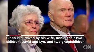 Former US Senator John Glenn, the first American to orbit the Earth in 1962 and the oldest human to venture into space in 1998, has died at 95 http://cnn.it/2h1LOqB | CNN