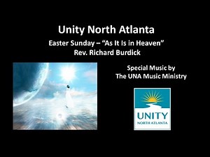 Unity North Atlanta Live Stream