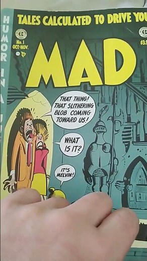 mad magazine issue #1 1952 oct-nov version