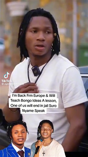 Bongo Ideas called me a thief which made my helper block me, he will regret his life before I leave this earth - Sofo Suro Nyame to Bongo Ideas Ei
