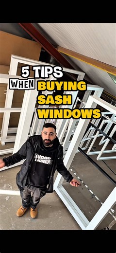 5 tips you need to hear before buying timber sash windows #sashwindows #joinery #glazing