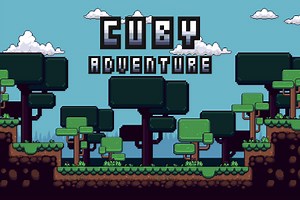 Cuby Adventure - Free Addicting Game ★★★★★