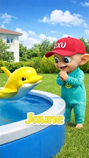 UxU - Apprendre les couleurs avec les dauphins