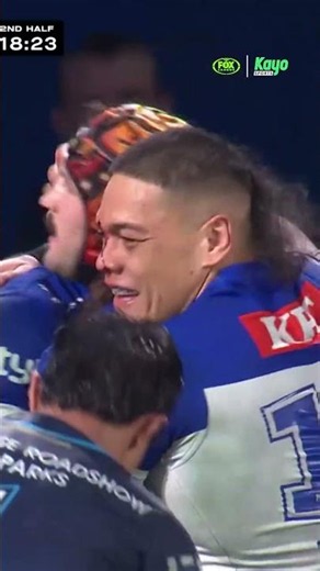 Bailey Hayward with the vision to set up a Jethro Rinakama double 😮‍💨