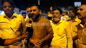 19K views · 293 reactions | ಇಂದು ನಗರದ ಸಂತೆಪೇಟೆ ಸರ್ಕಲ್ ನಲ್ಲಿ ತಾಯಿ...