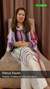 Starts tomorrow! Coding for Kids: Scratch course is here, starts on Monday, March 6. Enroll your kids (9-14) in this coding course. Watch to know what the trainer of the course says how she will teach. Register here: https://www.atomcamp.com/scratch-for-kids/ | atomcamp