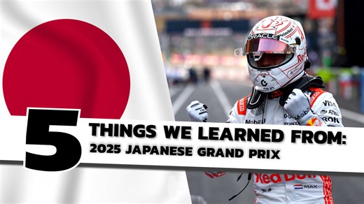 Verstappen Masterclass Makes History in Suzuka - 2025 Japanese GP Review