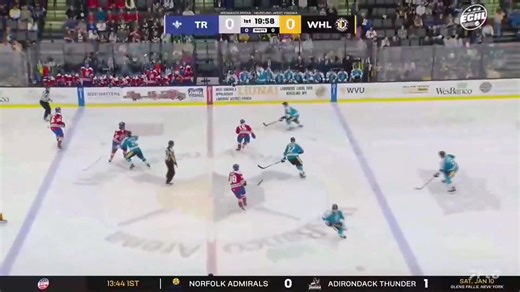 1.10.26 Highlights - Conference leading Nailers roll to Saturday night 5-0 win