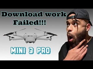 Mini 3 pro download work failed!! || how to download videos and photos from mini 3 to your phone
